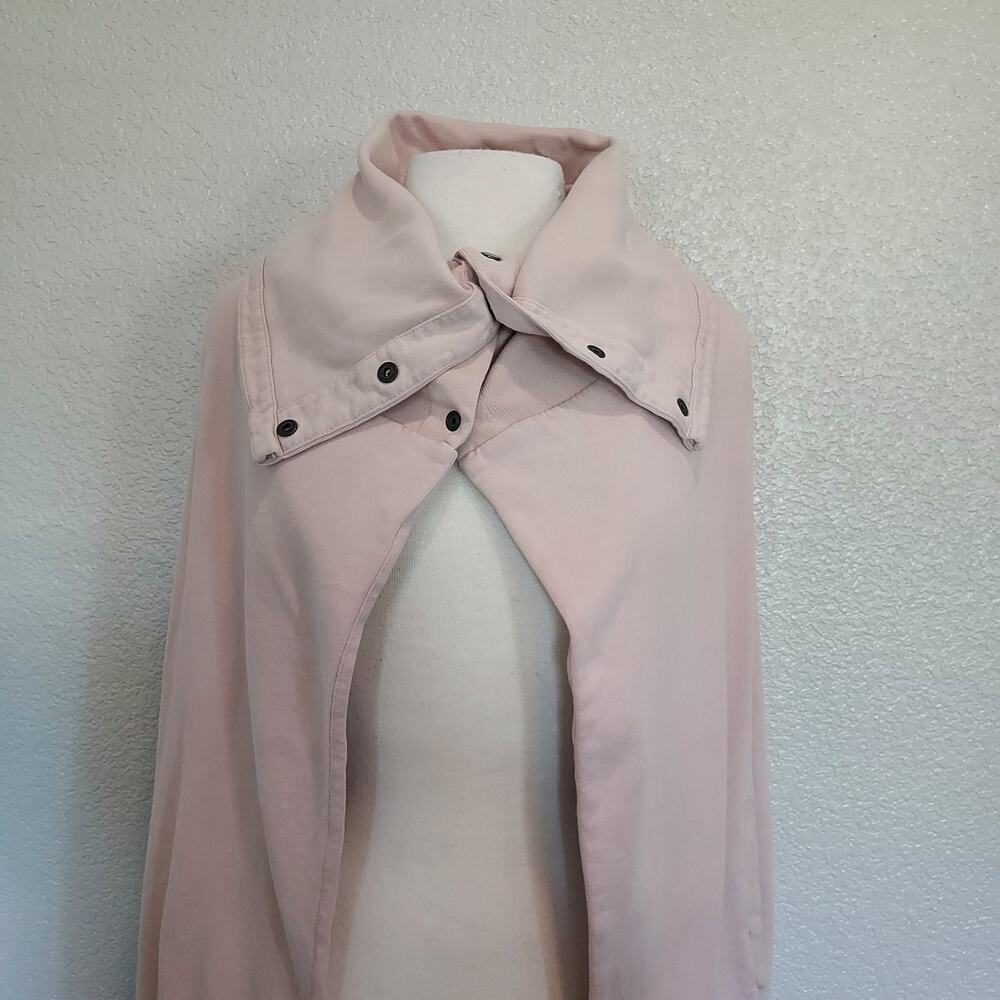 All Saints Brook Blush Pink Open Cardigan Sweater Size XS - Picture 3 of 13